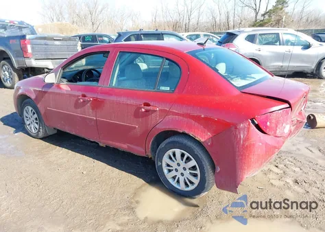 2010 Chevrolet Cobalt Lt из США, поврежденный, VIN 1G1AD5F52A7159970